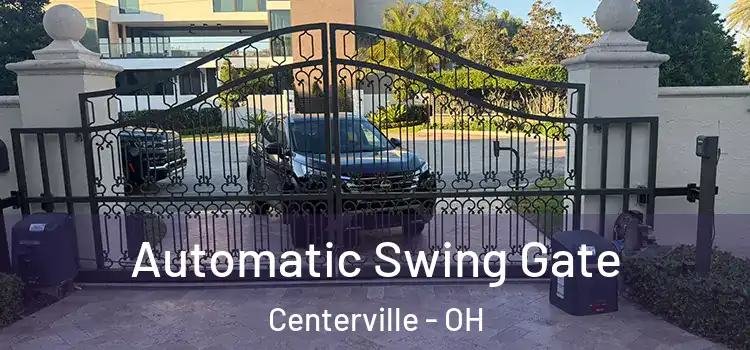 Automatic Swing Gate Centerville - OH
