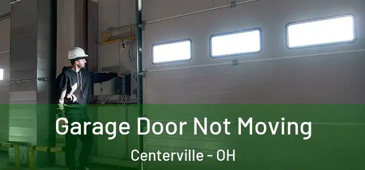  Garage Door Not Moving Centerville - OH