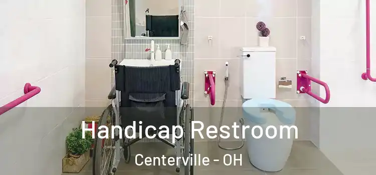  Handicap Restroom Centerville - OH