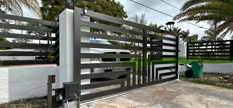 Automatic Driveway Gate Installation Centerville