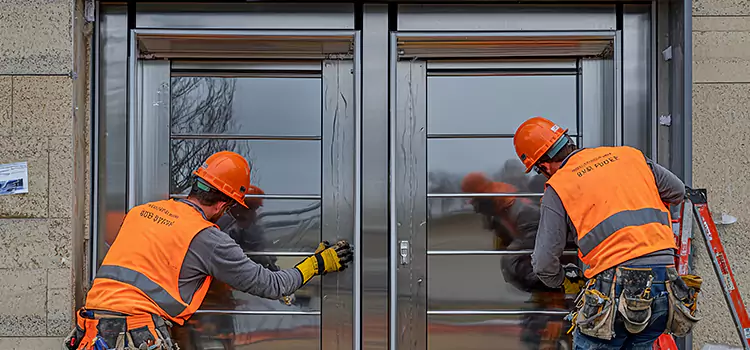 Commercial Door Repair Near Me in Centerville, OH