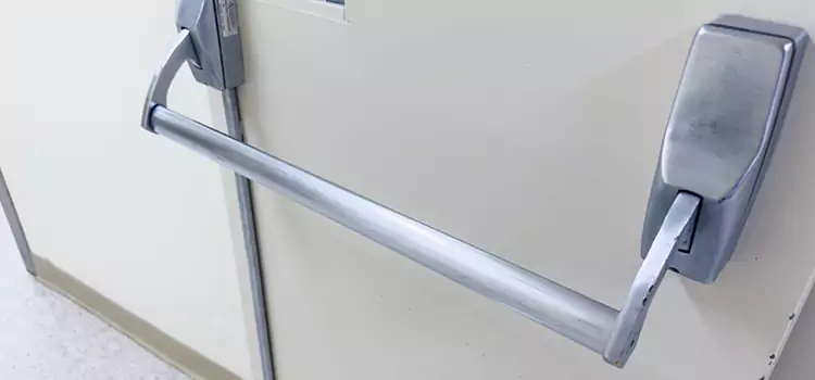 Panic Door Hardware Installation Centerville