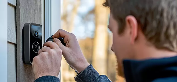 Blink Doorbell Installation Centerville