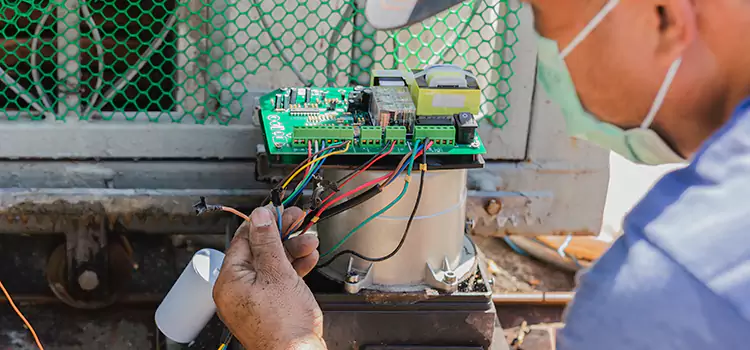 Sliding Gate Operator Repair Centerville