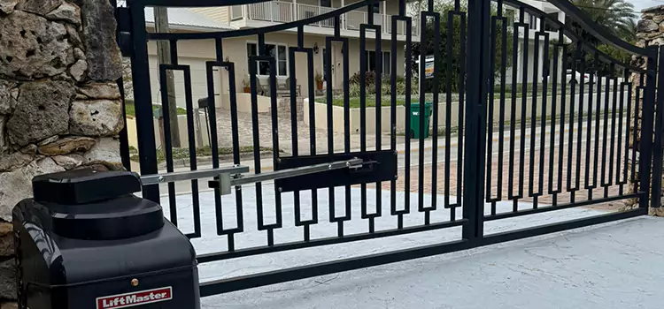 Electric Gate Motor Repairs Centerville