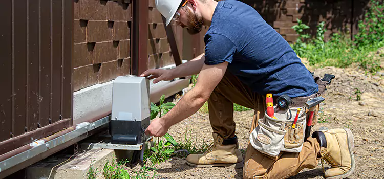 Electric Driveway Gate Installation Centerville