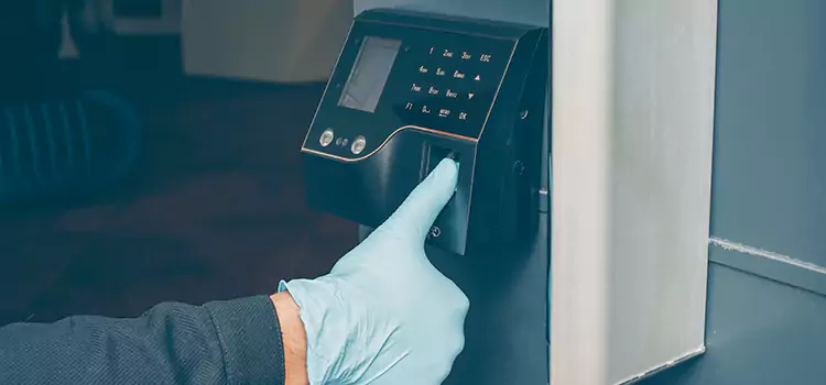 Residential Fingerprint Locks Centerville