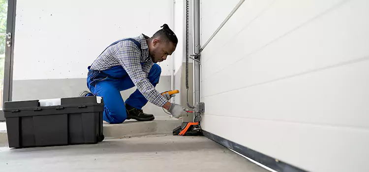 Fix Garage Door Sensor Wires Centerville