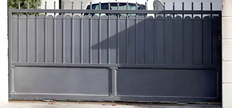 Metal Driveway Gate Installation Centerville