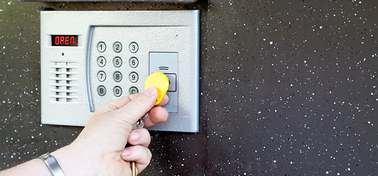 Electronic Door Lock Installation Centerville