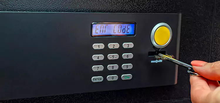 Electronic Keypad Deadbolt Installation Centerville