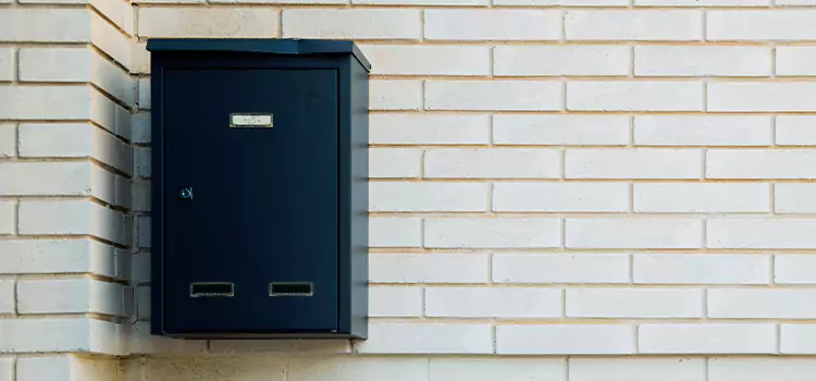 Mailbox Lock Repair Centerville
