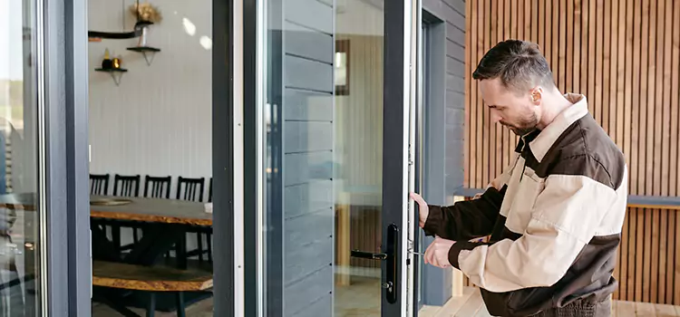 Replacing Patio Door Centerville