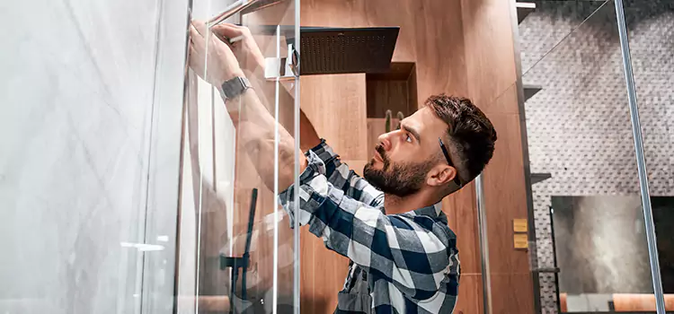 Replace Shower Doors with Frameless Centerville