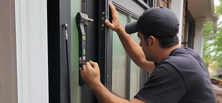 Fix Latch on Sliding Door Centerville