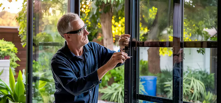 Replacing Sliding Door Lock Centerville