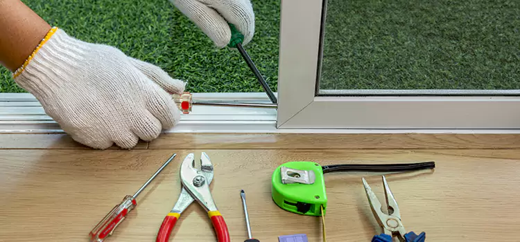 Sliding Door Track Replacement in Centerville, OH