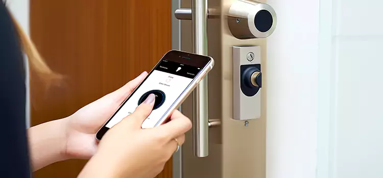 Keypad Door Lock Installation Centerville