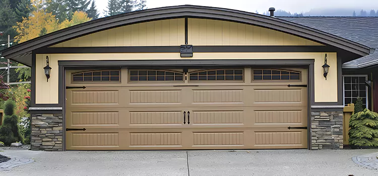 Residential Vinyl Roll Up Doors Centerville