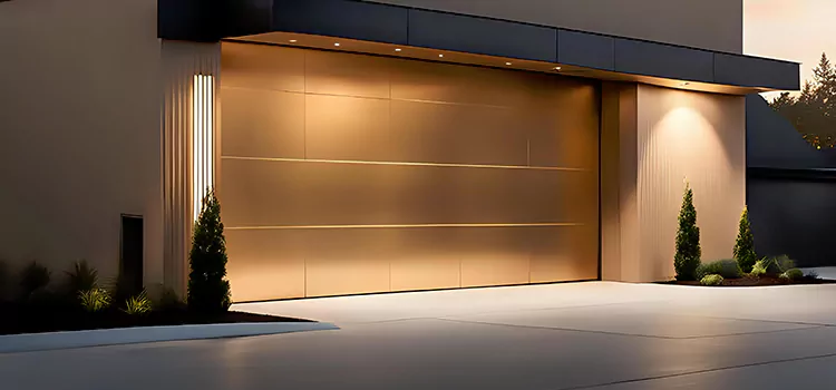 Aluminum Garage Door Installation Centerville