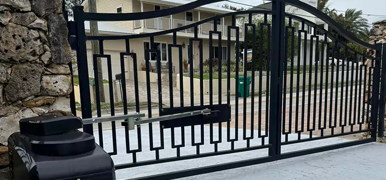 Swing Gate Opener with Keypad Centerville