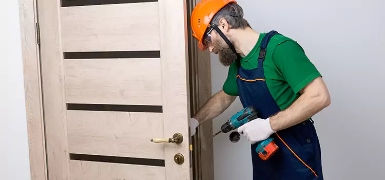 Replace Internal Door Handle with Lock Centerville
