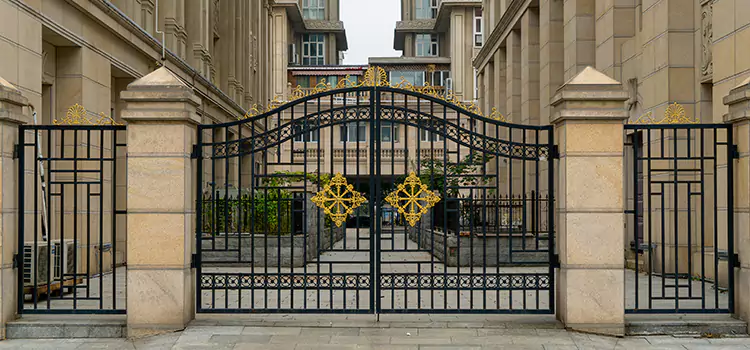 Nuvo Iron Gate Installation Centerville