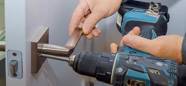 Security Door Lock Installation Centerville