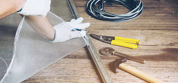 Security Screen Door Repairs Centerville