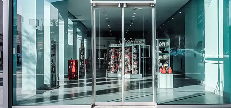 Commercial Door Motion Sensor Centerville