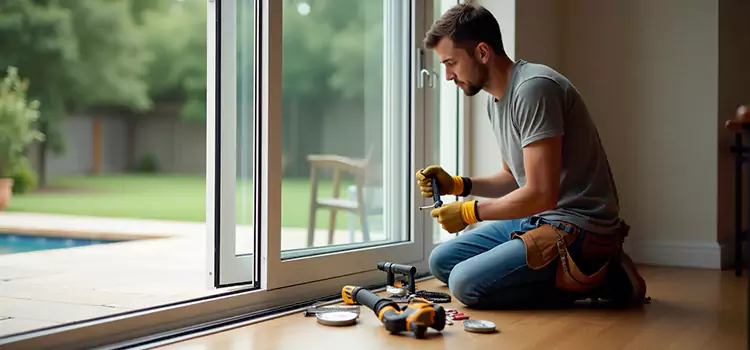 Replacing Older Sliding Glass Door Rollers Centerville