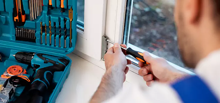Sliding Glass Door Track Repair in Centerville, OH