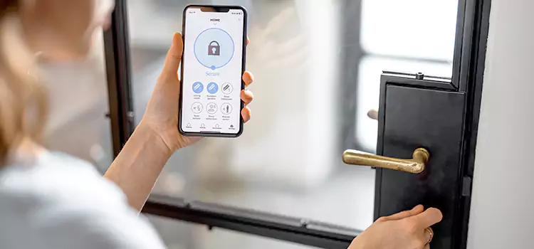 Fingerprint Door Lock Installation Centerville