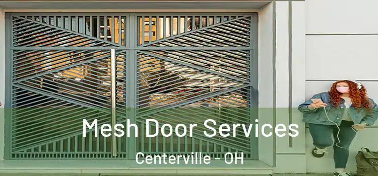Mesh Door Services Centerville - OH