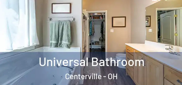  Universal Bathroom Centerville - OH